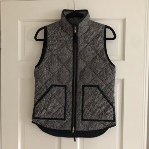 J. Crew Quilted Vest